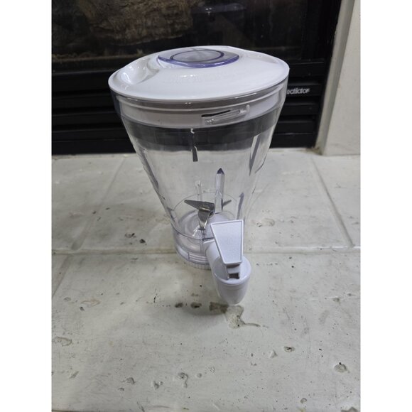 Back To Basics Smoothie Blast Replacement Parts - Plastic Pitcher, Blade w/lid - Picture 1 of 7